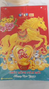 9 mẫu bloc rời khổ 20x30cm chủ đề đa dạng hình ảnh phong phú số to chữ rõ giờ hoàng đạo năm SX 2026