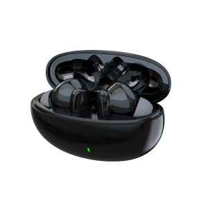 Lightweight Mini TWS Bluetooth Wireless Earphones One-Tap Touch Control Outdoor Sports Friendly Audio Headset with Mic