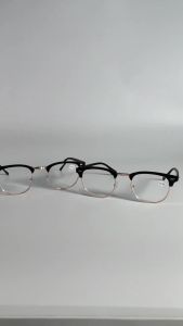 Karos Reading Glasses With Prescription Blue Light Blocking Eyewear Square-framed Clear Vision For Office Study 0 -100 -200 -300
