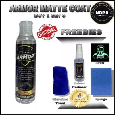 Best Seller Original NDPA Hydrogloss Wax 250ml Buy 1 Get FIVE Freebies 1 mini armor 2 sponge and 2 microfiber towel All in 1 Price Super Sale for Car and Motorcycle
