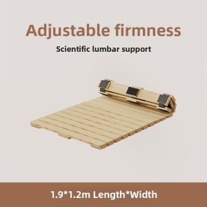 WUBUWEI | Moisture-Proof Breathable Folding Solid Wood Bed Slats