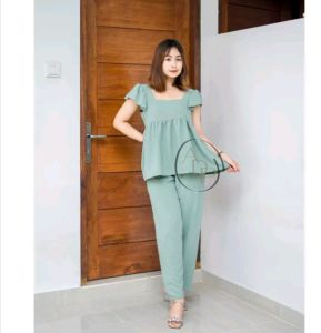 SETELAN RAYON SELINA ONE SET
