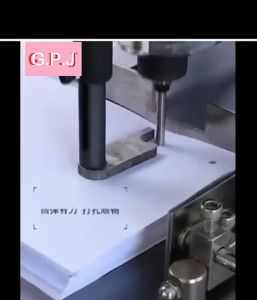 Mata Bor Kertas Ukuran 3-3.5mm: Mata Bor Untuk Pembolong Kertas Refill dan Pisau Pelubang Kertas