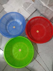 Set 5 Rổ mau 3 tấc 6 Kích thước: 26x13x9 (cm) mã số 3051 hàng Cao cấp việt nhật
