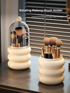 Kaman | Dustproof High-End Makeup Brush Organizer