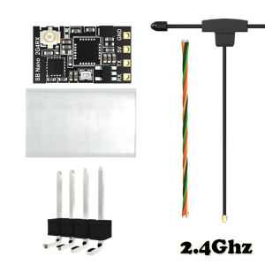 Bộ Thu Tín Hiệu FPV SpeedyBee Nano 2.4GHz / 915MHz ExpressLRS ELRS Dành Cho Máy Bay Không Người Lái Tự Chế Bay Tự Do Tầm Xa Kích Thước Kim Loại 10.4mm*18.4mm