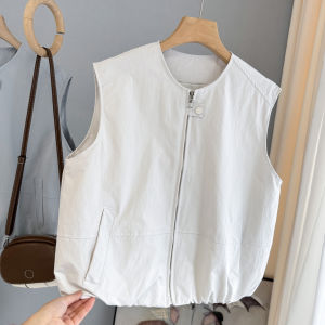 LIYANGANG | Cute Loose Casual Spring Summer Womens Korean Style Layered Vest