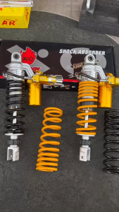 Phuộc Over HO 931 Bình Dầu trên Vario Chỉnh Thật HPA