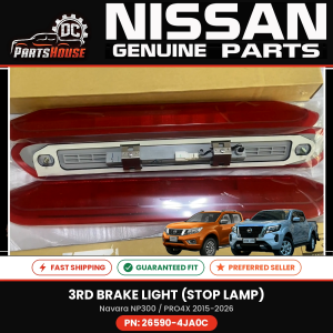 [ GENUINE ] Nissan Navara NP300 / Pro4x *ORIGINAL* 3rd Brake Light / Roof Brake Light