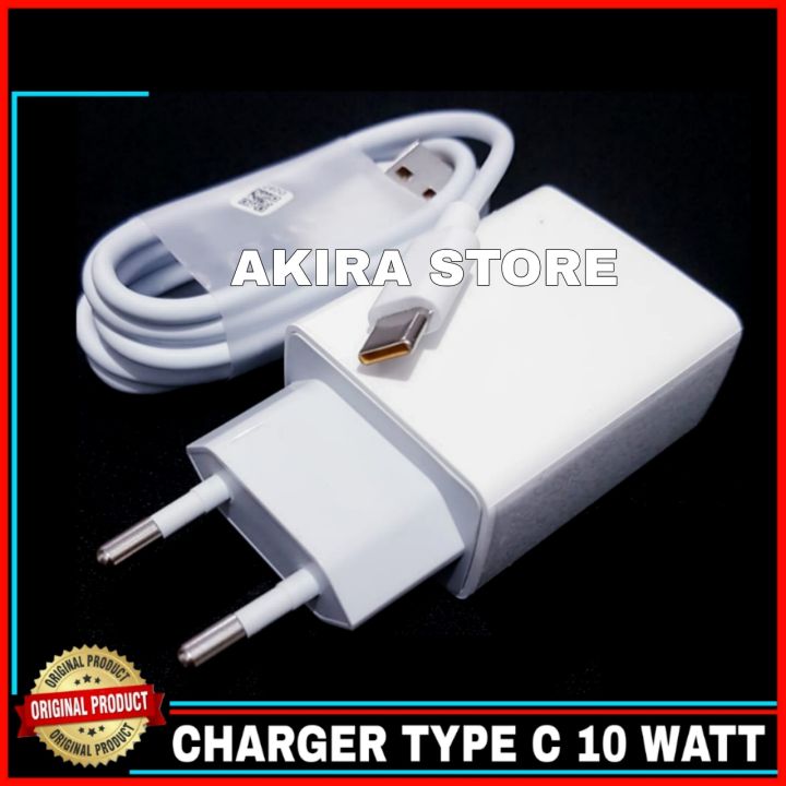 CHARGER REALME NOTE 50 NOTE 60 ORIGINAL TYPE C 10 WATT Charger