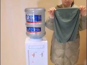 Water Dispenser Bucket Sleeve Reusable Solid Color Water Dispenser Dust Cover