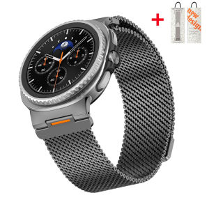 Stainless Steel Strap for Samsung Galaxy Watch 8/8 Classic 46mm 44 40 Milanese Band for Galaxy Watch ULTRA 47mmm Bracelet Correa
