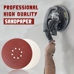 10 PCS 9 Inch 8 Hole Hook-and-Loop Sanding Disc 40-2000 Grits Grinding DiscGrinding Abrasive Drywall Sander Paper Sandpaper