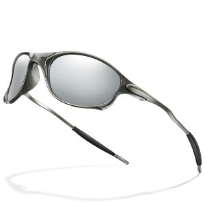 Men And Women Trendy Cycling Sunglasses Metal Shades With UV Protection for Outdoor Sports Running Hiking Driving Travel
