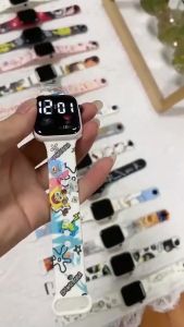 Mumystation Jam Tangan Anak Gelang Elektronik Jam Tangan Anak LED Fashion Kids Watch
