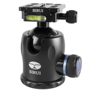 SIRUI Ball Head with Quick Release K-40X77 lb Load Capacity 90° Tilt 360° Pan