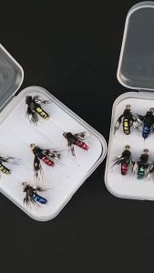 10Pcs/Set Umpan Pancing Lalat Lembut: Umpan Lure Mikro Efektif