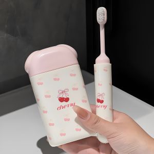 Bộ Cốc Đựng Kem Đánh Răng Di Động Ba Trong Một Cốc Đựng Đồ Cá Nhân Hóa Trang Trí Nhà Tắm Đơn Giản Cốc Đựng Đồ Dùng Cá Nhân
