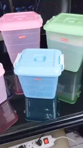 (3 PCS) TOPLES SEGI PACIFIC 5 LITER | TOPLES SEGI | TOPLES KOTAK | TOPLES BESAR | TOPLES PLASTIK | TOPLES PACIFIC | TOPLES KOTAK UKURAN BESAR | TOPLES MURAH | TOPLES PLASTIK | TOPLES SEGI PLASTIK
