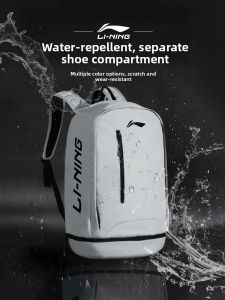 Li-Ning | Ba lô máy tính du lịch thể thao ngoài trời dung tích lớn cho nam