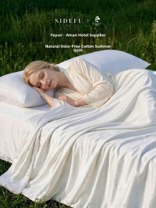 SIDEFU | Machine Washable Xinjiang Cotton Air Conditioner Blanket