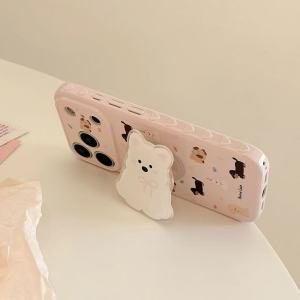 For West Highland Bracket Cartoon Puppy Suitable for Huawei MATE80PRO Mobile Phone Case nova15 Niche P90 h260705