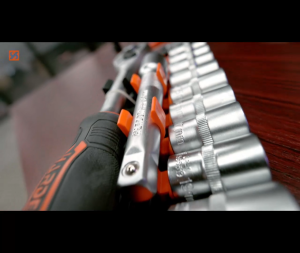 Harden 1/4" 3/8" 1/2"  Socket Sets Professional Chrome Vanadium Handle Socket Tool Set Quality Chrome Vanadium