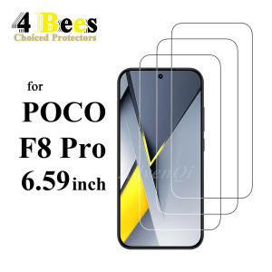 1/3 Pcs Tempered Glass For POCO F8 Pro Screen Protector Protective Mica Cryatal Anti Scratch Case Friendly