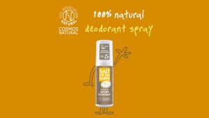 Salt of the Earth Amber & Sandalwood Natural Deodorant Spray 100ml