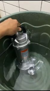 [DIKIRIM DARI TANGERANG] Pompa Celup BONCHI 1 HP 1"inch Submersible Pump MC 250-370 Watt stainless satelit