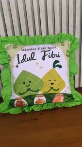Sarung Bantal Sofa Printing Rumbai Tema Ramadhan 40x40 By.Shafiyyah.sarban