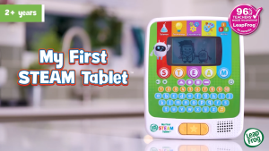 LeapFrog My First STEAM Tablet