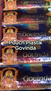 Dupa India Aromaterapi Pouch Plastic - Tulasi Govinda 35 Sticks