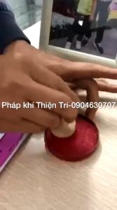 Con Dấu/Ấn Mật Tông - Gỗ Đào