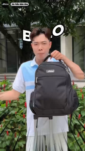 Balo Du Lịch Lớn Xbags Travel Xb1002 Màu Đen Cao Cấp Chống Thấm Nhiều Ngăn Tiện Dụng Ngăn Đựng Laptop 17 Inch Đi Phượt Đi Làm Đi Học Sang Trọng Đẳng Cấp!