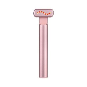 Thiết Bị Nâng Cơ Mặt Bằng Dòng Điện Vi Mô EMS Với Liệu Pháp Ánh Sáng Đỏ Que Massage Mặt Mắt Và Cổ Làm Săn Chắc Da Chống Nhăn Dụng Cụ Làm Đẹp