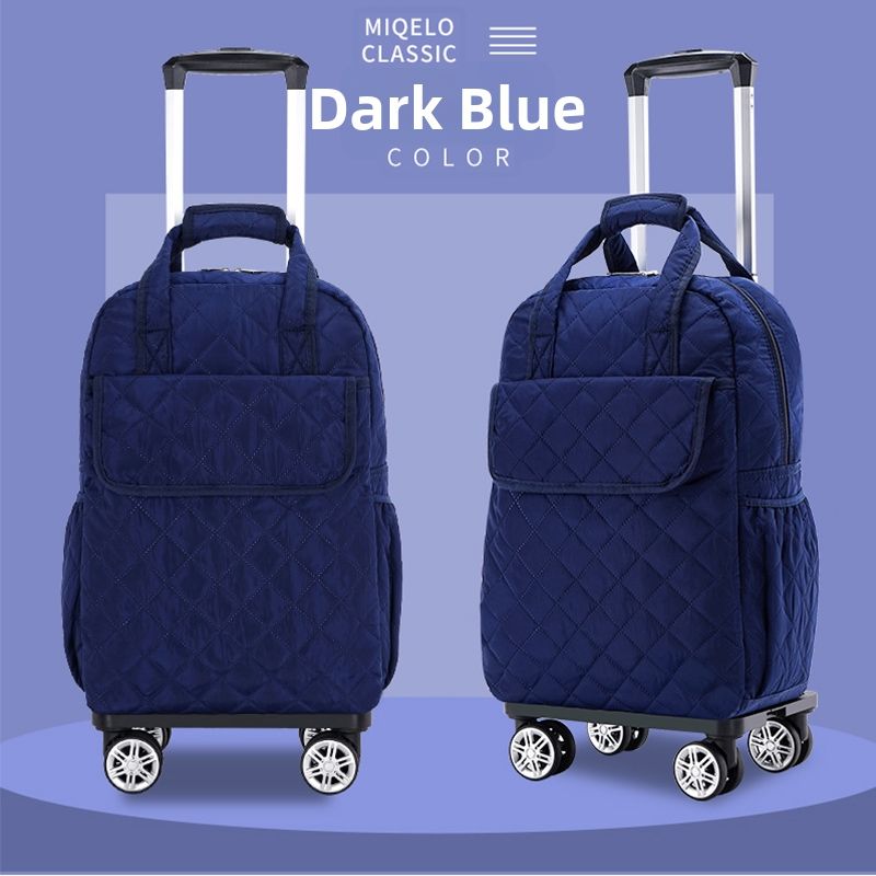 Swivel Wheel Waterproof Lightweight Durable Large Capacity Luggage ...
