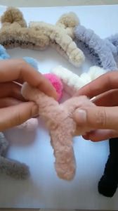 L4-C35 คลิปหนีบผมใหญ่ หนีบผมขนาดเล็ก สีพาสเทล คลิปหนีบผม