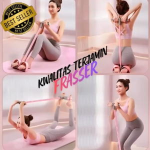Tummy Trimmer Alat Fitness Alat Olahraga Pengecil Perut Dan Pembakar Lemak Praktis BNTMY 01