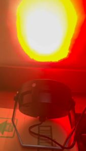 LED Mini Par Light 6 LED (RGB 3in1) with Bluetooth Speaker