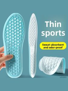 ZUYINBULUO | Ultra Thin Lightweight Insoles Summer Sweat Absorbing Anti-Odor Breathable
