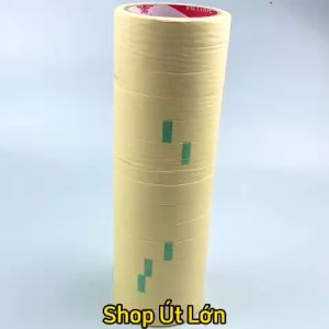 Băng keo giấy rộng 2cm dài 22 mét 1 cây 14 cuộn giá tại xưởng