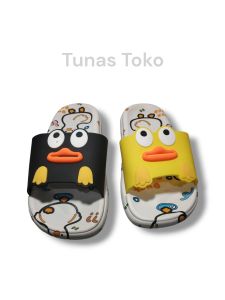 GOR 2022 Sandal Karet Selop Impror Anak Laki-laki Perempuan Cowo Cewe Karakter Modis Anti Putus
