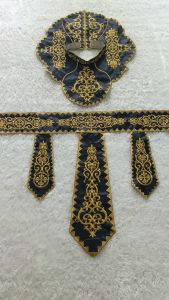 Renda Bordir Set Aksesoris Tari Motif Prabu