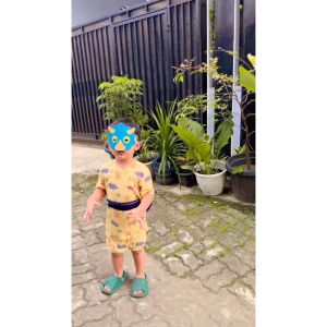 (GRATIS TOPENG) Bantal Ekor Dino / Dinosaur Tails / Dino Tails