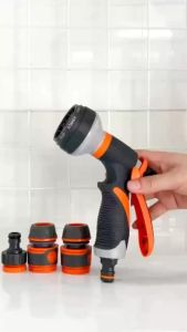 BỘ VÒI XỊT PHUN TƯỚI 8 CHẾ ĐỘ PHUN