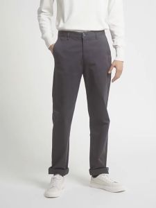 GIORDANO ผู้ชาย กางเกง กางเกงยืดดูแลง่าย เอวต่ำปานกลาง เอวยางยืดด้านใน กางเกงแฟชั่นเรียบง่าย 01112057