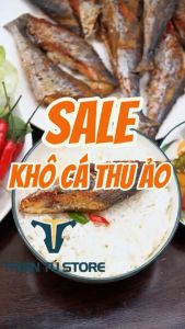 Khô cá thu ảo 1kg Thiên Tú Store foods cá khô đặc sản biển ngon dinh dưỡng cho bữa cơm gia đình
