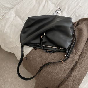 Retro Large Capacity Bag for Women Autumn and Winter 2022 New Trendy Korean Tote Bag All-Matching Messenger Bag Shopping Bag