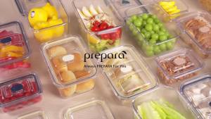 Prepara Latchlok Click Rectangular Container - 1.4L